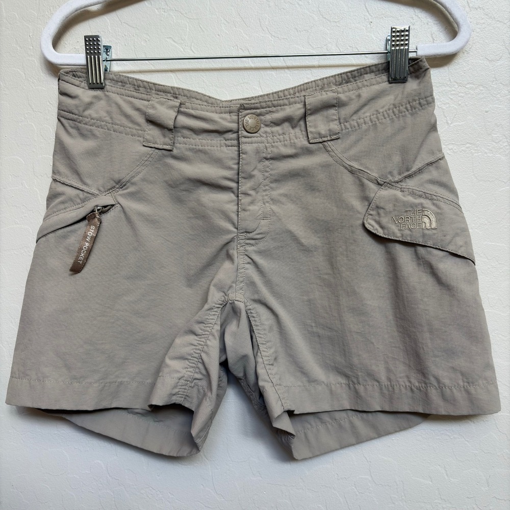The North‎ Face Hiking Shorts Stow Pocket Activewear Outdoor Womens Size 2